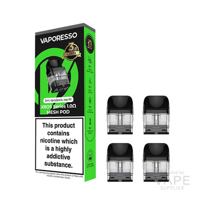 Vaporesso Corex 3.0 1.0 Ohm Replacement Pods Pack of 4