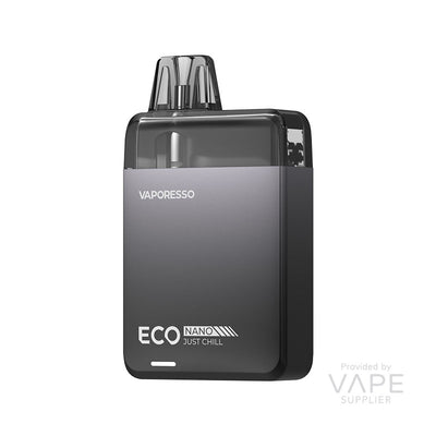 vaporesso eco nano vape kit black truffle