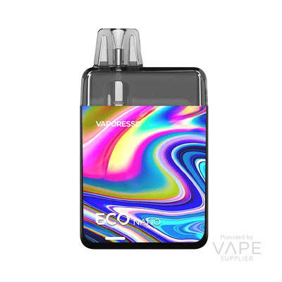 vaporesso eco nano vape kit colourflow