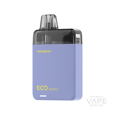 vaporesso eco nano vape kit foggy blue