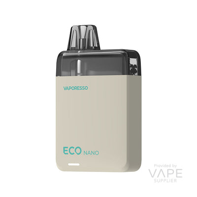 vaporesso eco nano vape kit ivory white