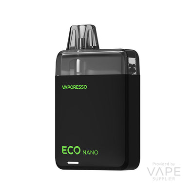 vaporesso eco nano vape kit midnight black