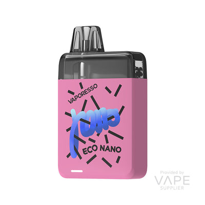 vaporesso eco nano vape kit peach pink