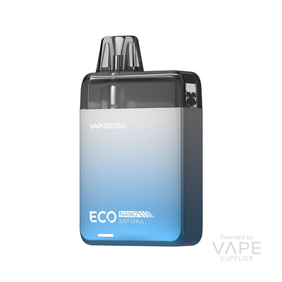 vaporesso eco nano vape kit phantom blue