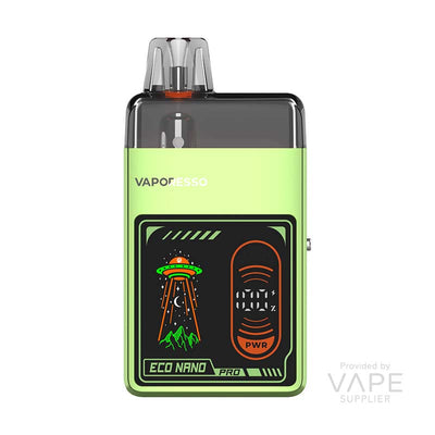 emerald green vaporesso eco nano pro pod kit