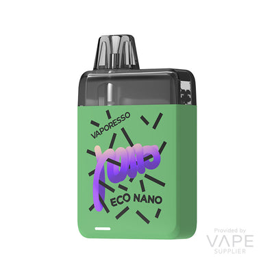 vaporesso eco nano vape kit spring green