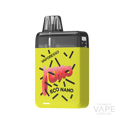 vaporesso eco nano vape kit summer yellow