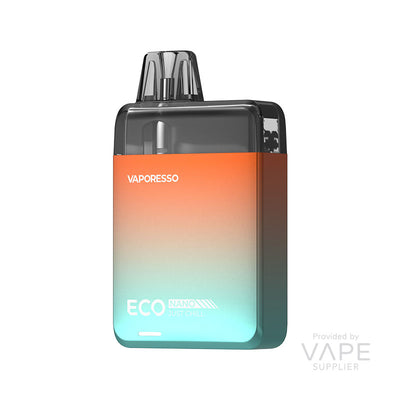 vaporesso eco nano vape kit sunrise orange