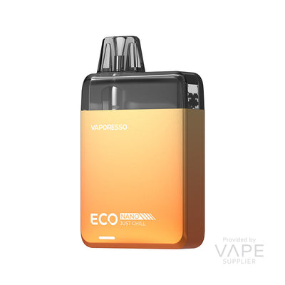 vaporesso eco nano vape kit sunset gold