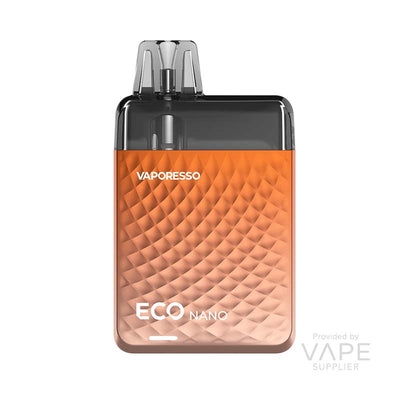 vaporesso eco nano vape kit tropics orange