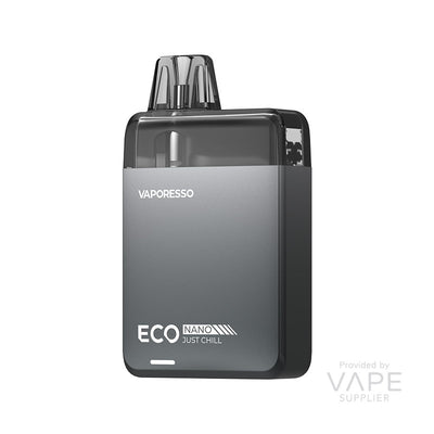 vaporesso eco nano vape kit universal grey