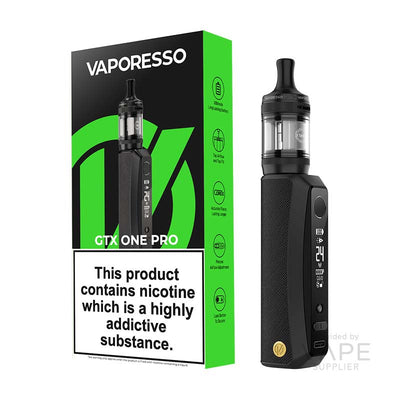 Vaporesso GTX ONE PRO Vape Kit Black