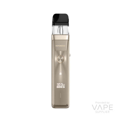 vaporesso xros pro pod kit champagne gold