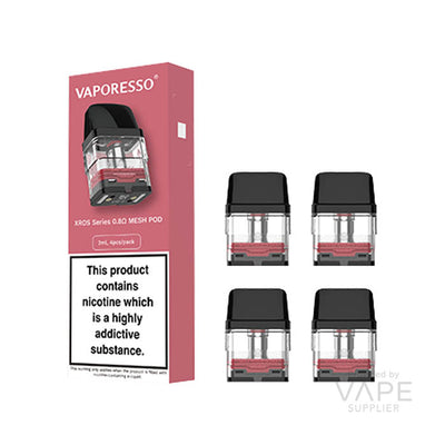 vaporesso xros series pods 0.8 ohm