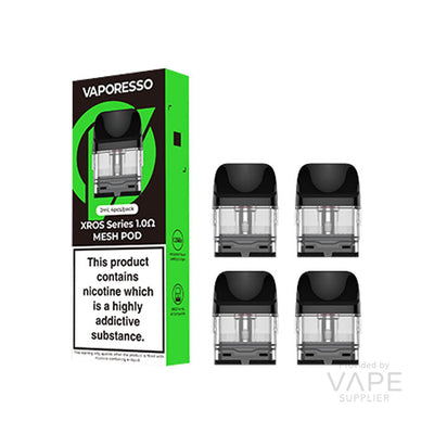 vaporesso xros series pods 1.0 ohm