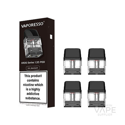 vaporesso xros series pods 1.2 ohm