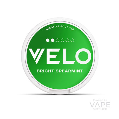 velo 6mg nicotine pouches bright spearmint