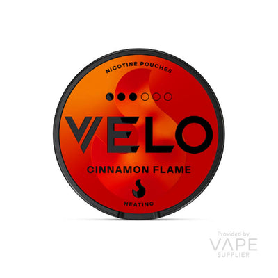 velo cinnamon flame 10mg nicotine pouches