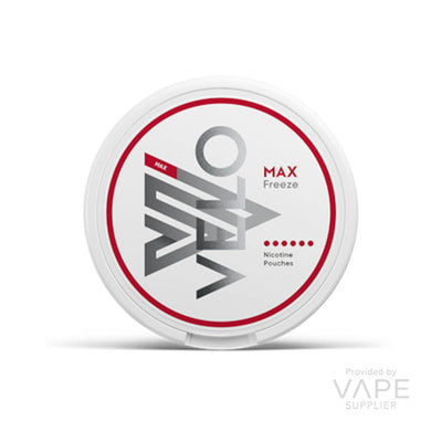 velo max freeze 17mg nicotine pouches