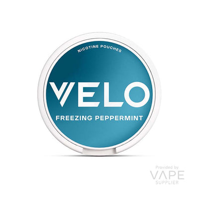 velo 14mg nicotine pouches freezing peppermint