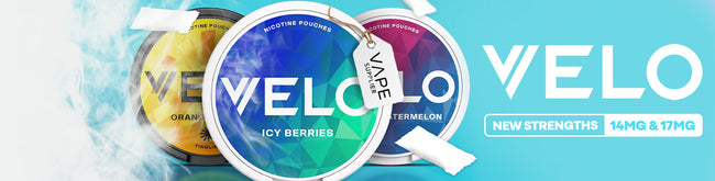 velo nicotine pouches flavours