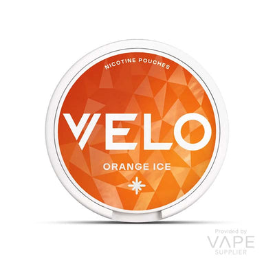 velo nicotine pouches orange ice