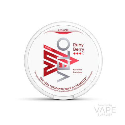 velo ruby berry 10mg nicotine pouches