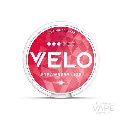 Velo Strawberry Ice 10mg Nicotine Pouches