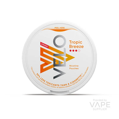 velo tropic breeze 10mg nicotine pouches