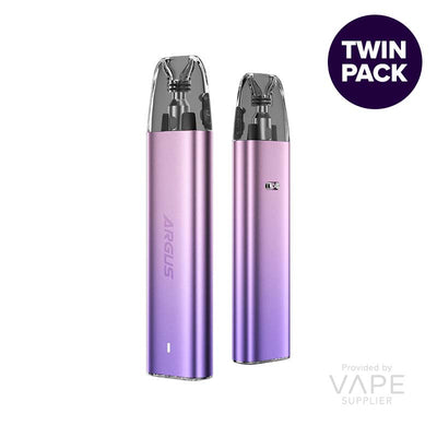 voopoo argus g2 mini pod kit twin pack violet pink