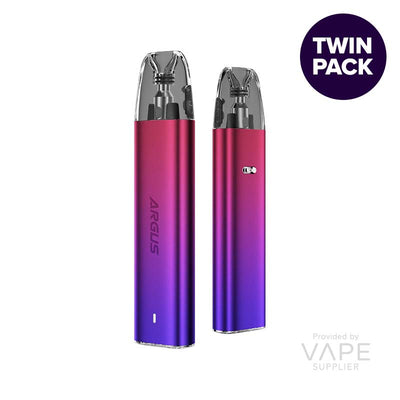 voopoo argus g2 mini pod kit twin pack violet red