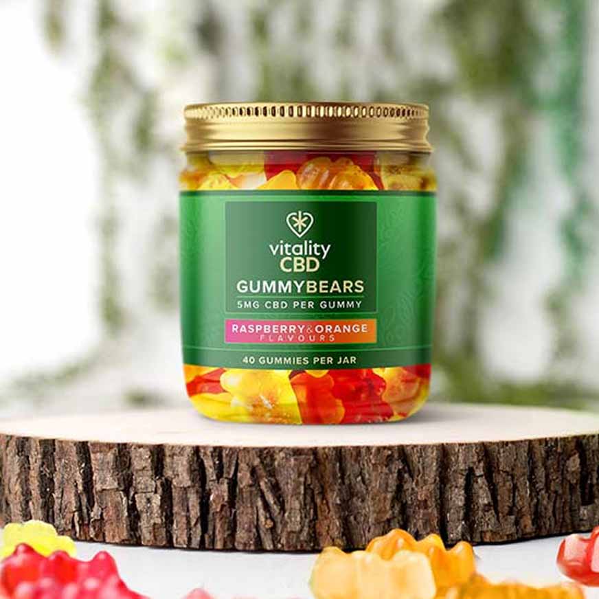 Vitality CBD Gummy Bears