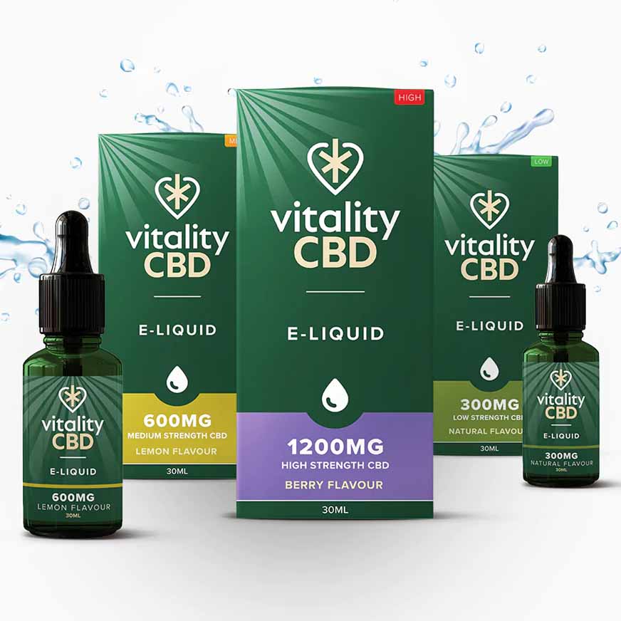 Vitality CBD E-Liquids