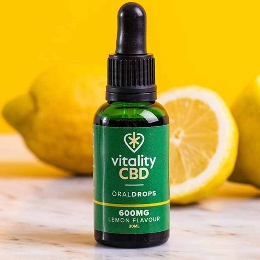 Vitality CBD Oral Drops & Sprays