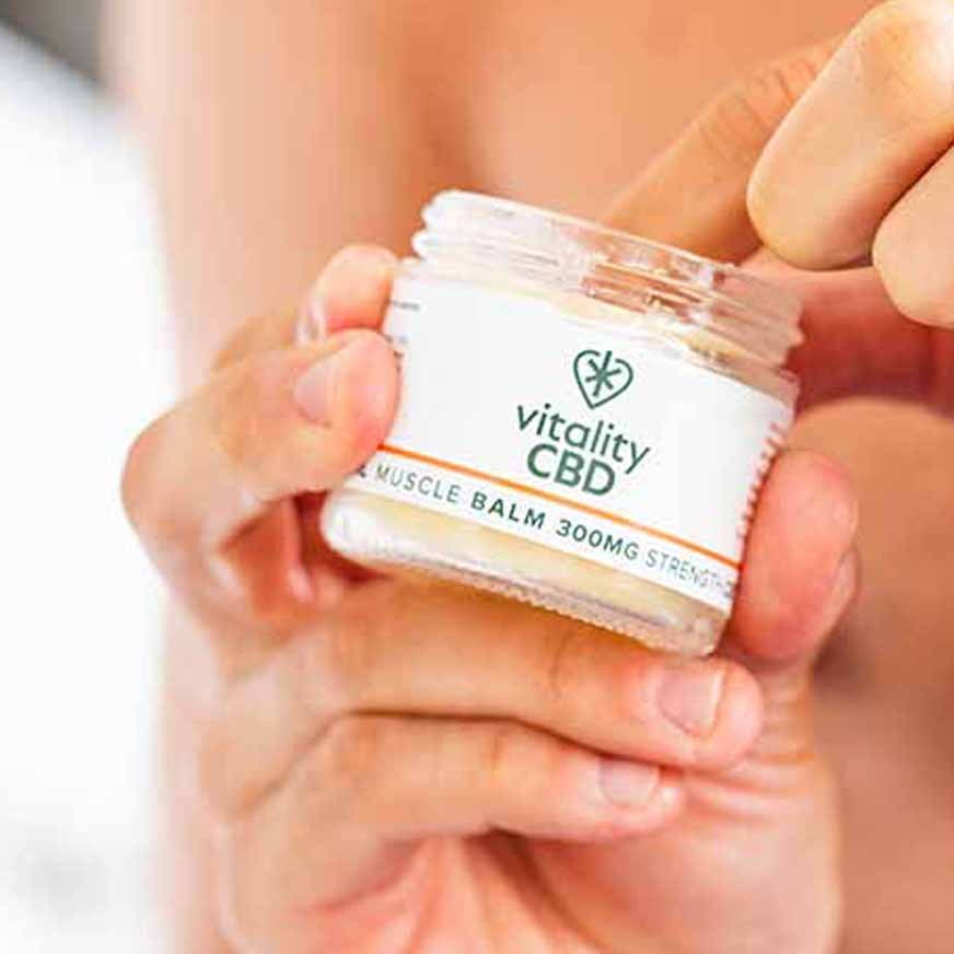 Vitality CBD Muscle Balms & Gels