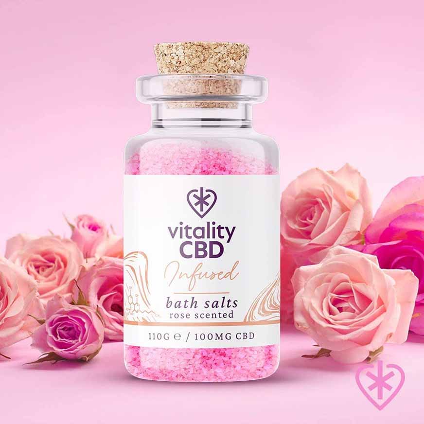 Vitality CBD Bath Salts & Bombs