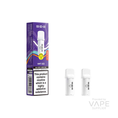 SKE 600 Pro 20mg Prefilled Pods VMT Ice