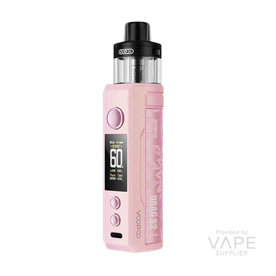 VooPoo Drag S2 Pod Mod Kit Glow Pink