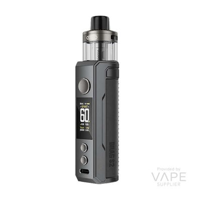 VooPoo Drag S2 Pod Mod Kit Gray Metal