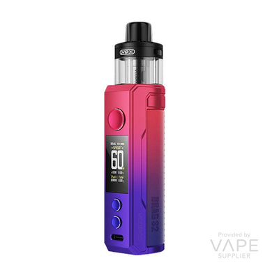 VooPoo Drag S2 Pod Mod Kit Modern Red