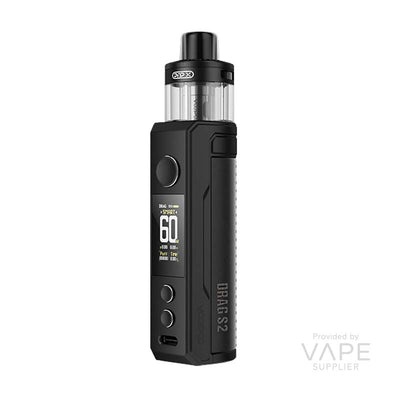 VooPoo Drag S2 Pod Mod Kit Spray Black