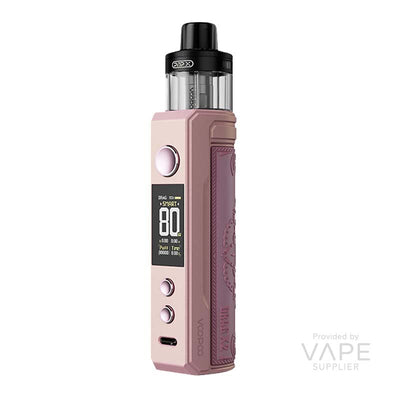 VooPoo Drag X2 Pod Mod Kit Glow Pink