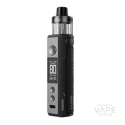 VooPoo Drag X2 Pod Mod Kit Gray Metal