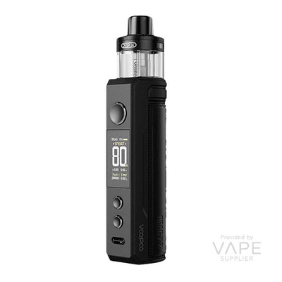 VooPoo Drag X2 Pod Mod Kit Spray Black