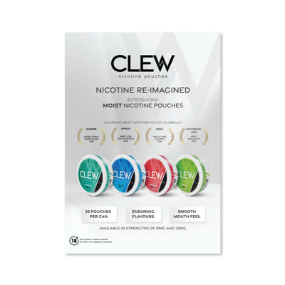 Clew A4 Poster