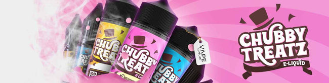 Chubby Treatz Eliquid Nic Salts Shortfills Flavours