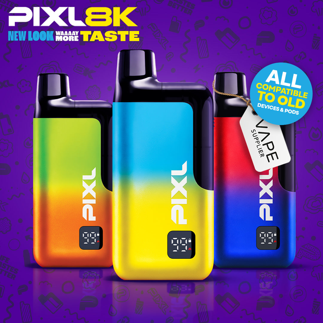 PIXL 8K