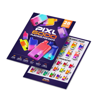 PIXL 6000 Double-Sided Flyer