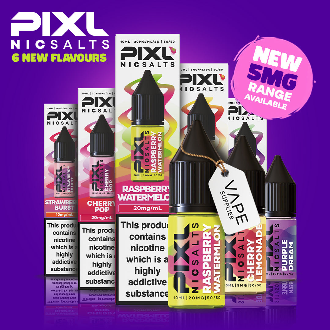 PIXL Nic Salts