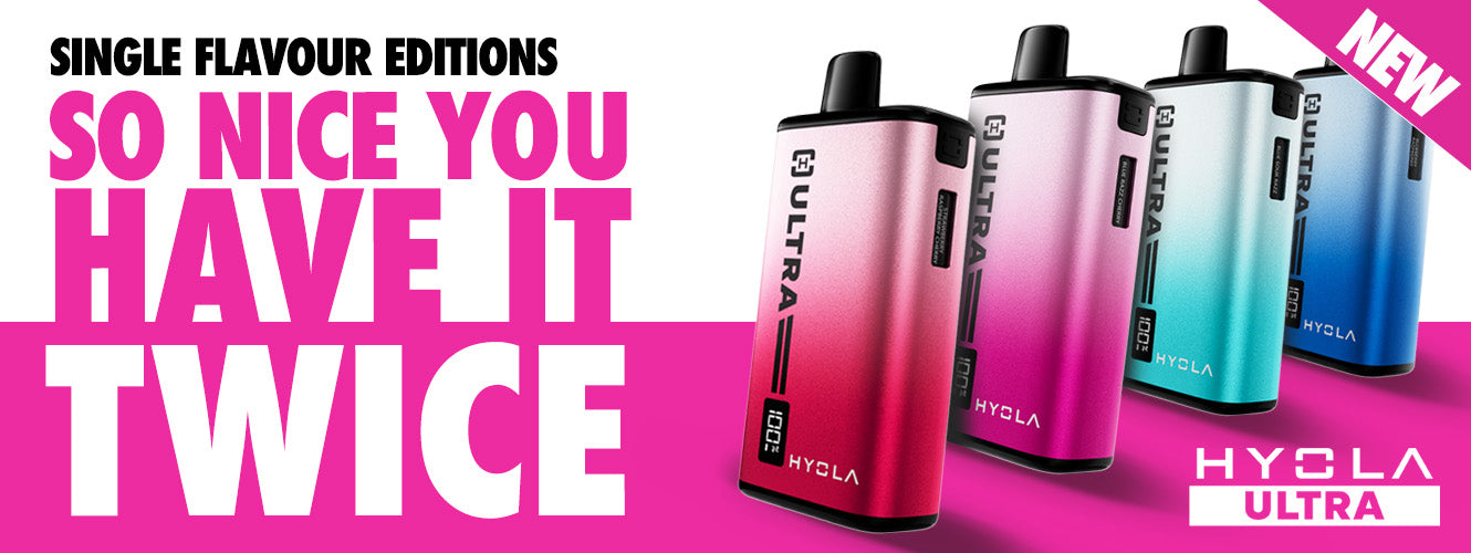 Hyola Ultra Single Flavours Homepage Secondary Banner